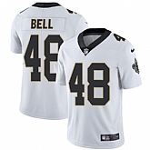 Nike Men & Women & Youth Saints 48 Vonn Bell White NFL Vapor Untouchable Limited Jersey,baseball caps,new era cap wholesale,wholesale hats